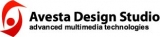 Логотип Avesta Design Studio Студия web дизайна