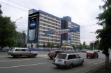 Брандмауэрные панно. В центр города Брандмауэрные панно. В центр города