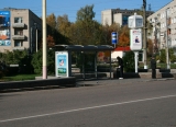 Остановочные комплексы. Реклама на остановках и часах Остановочные комплексы. Реклама на остановках и часах
